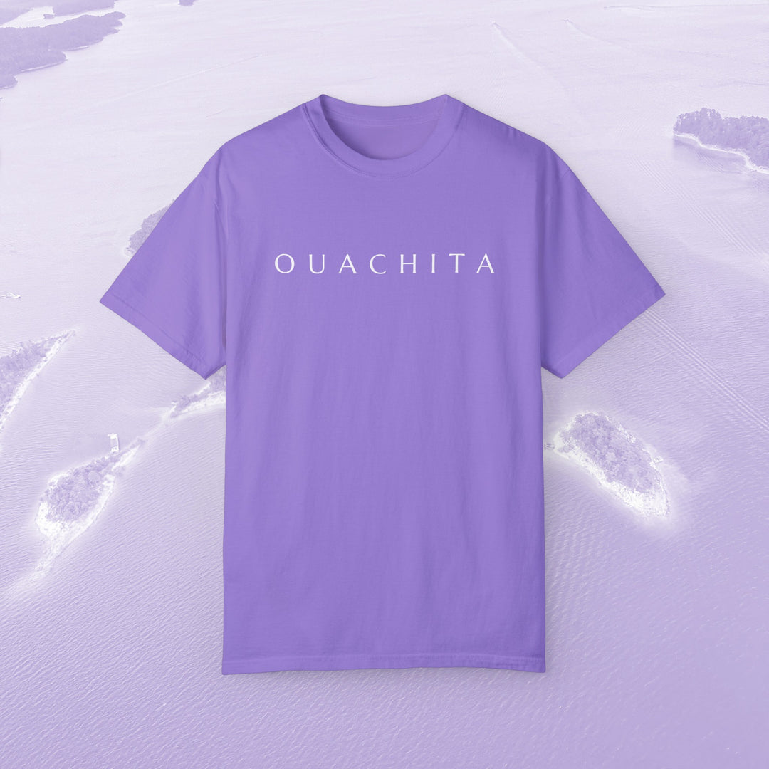 Ouachita Violet Short Sleeve