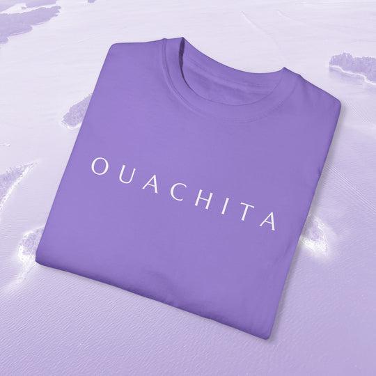 Ouachita Violet Short Sleeve