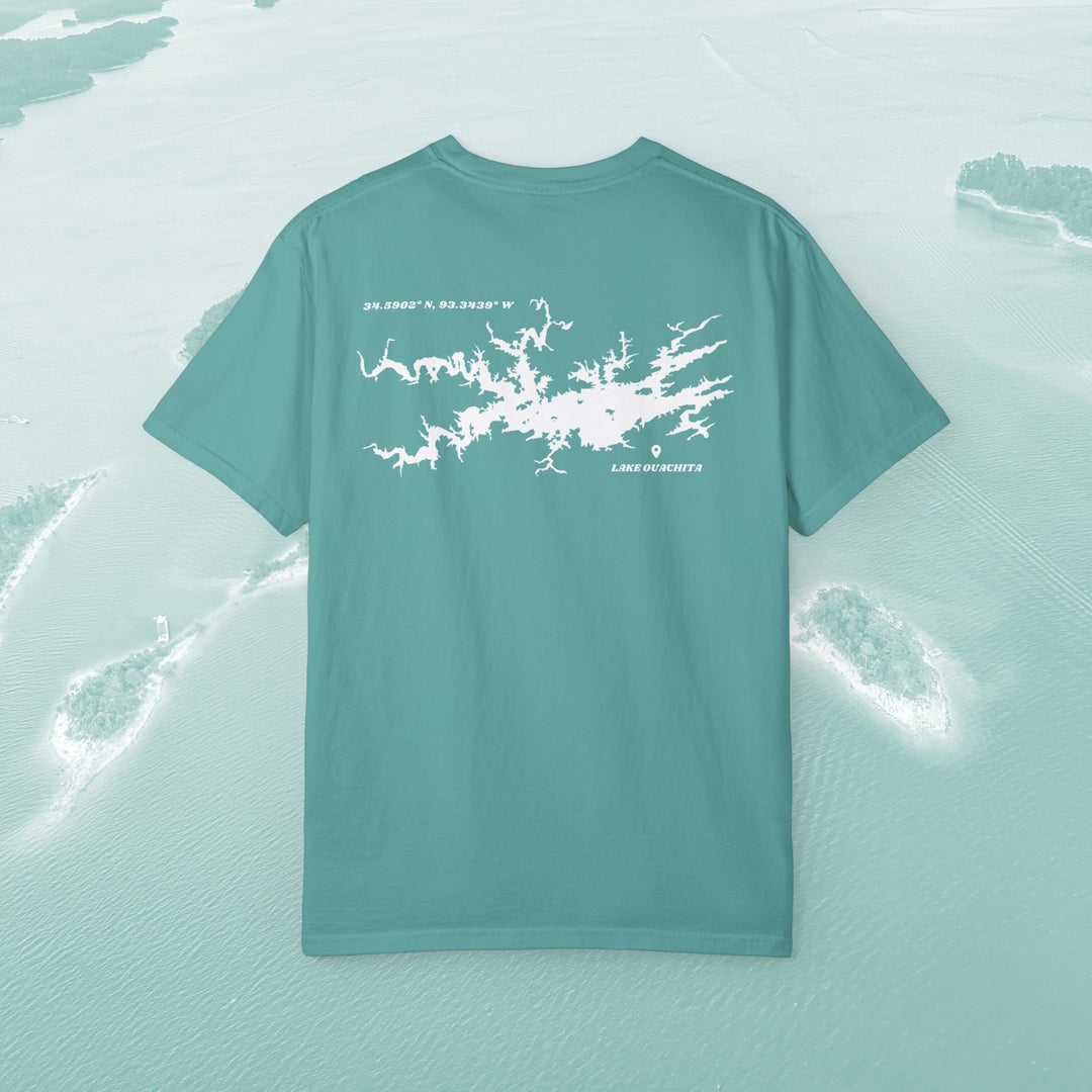 Ouachita Seafoam Short Sleeve