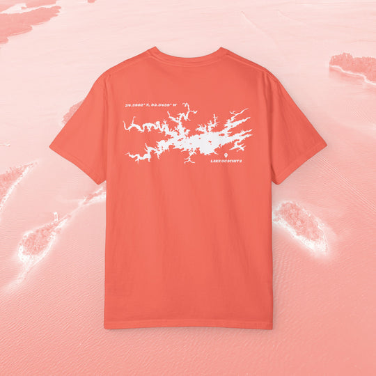 Ouachita Bright Salmon Short Sleeve