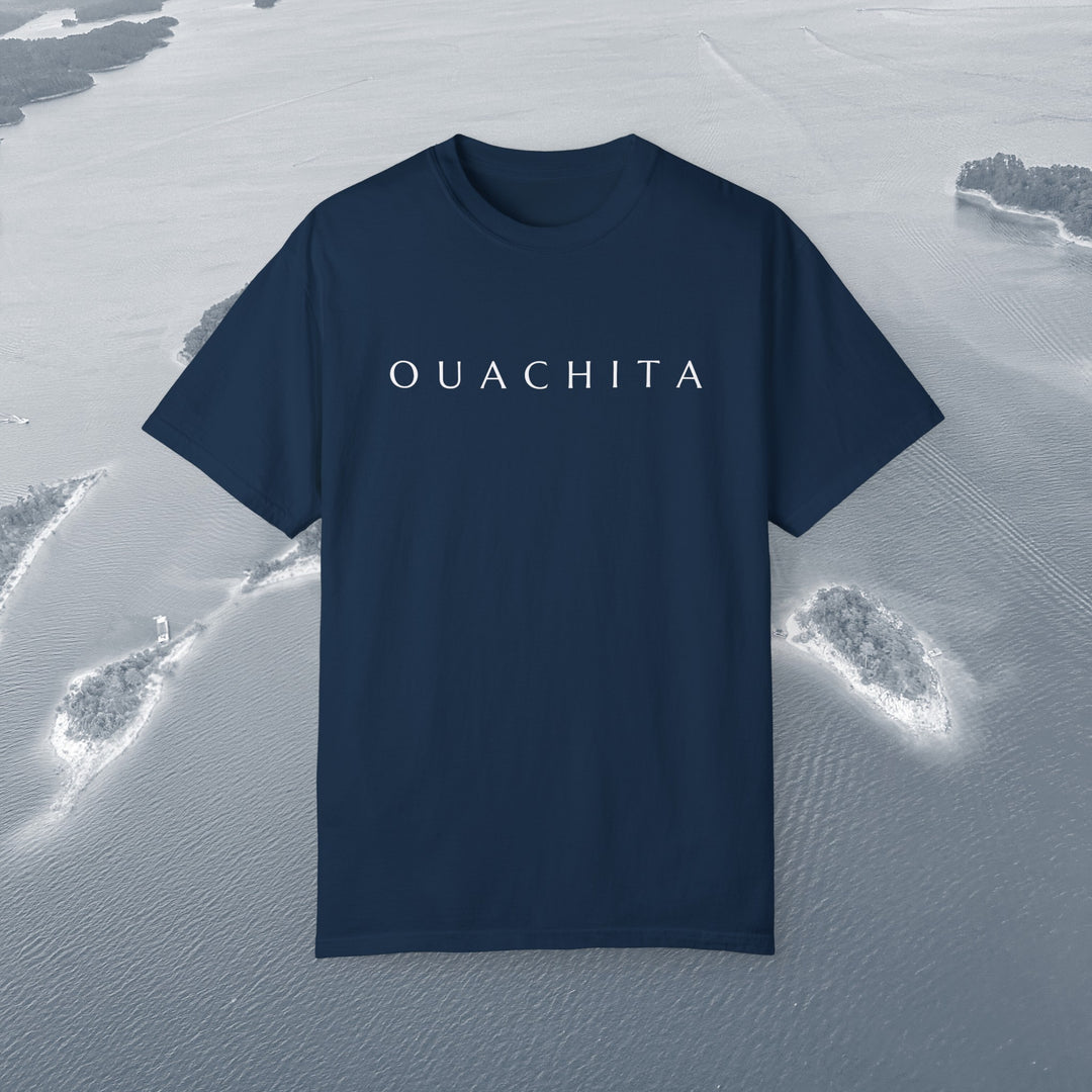 Ouachita True Navy Short Sleeve