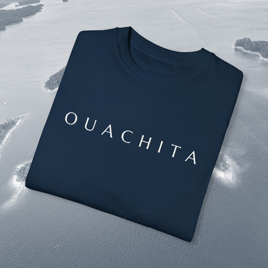 Ouachita True Navy Short Sleeve