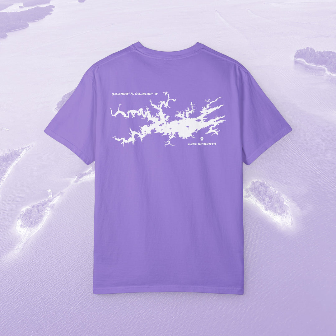 Ouachita Violet Short Sleeve