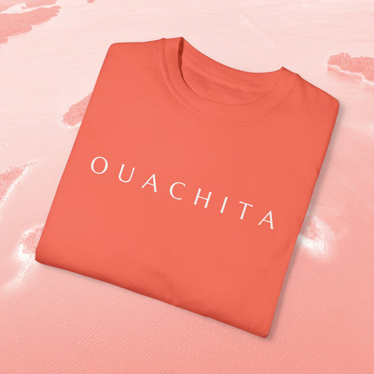 Ouachita Bright Salmon Short Sleeve
