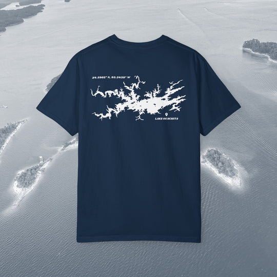 Ouachita True Navy Short Sleeve