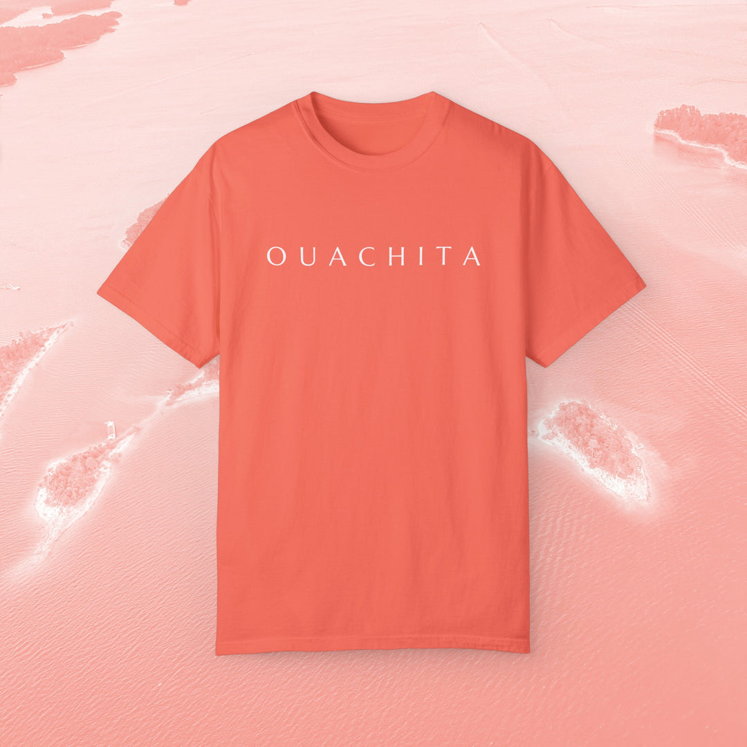 Ouachita Bright Salmon Short Sleeve
